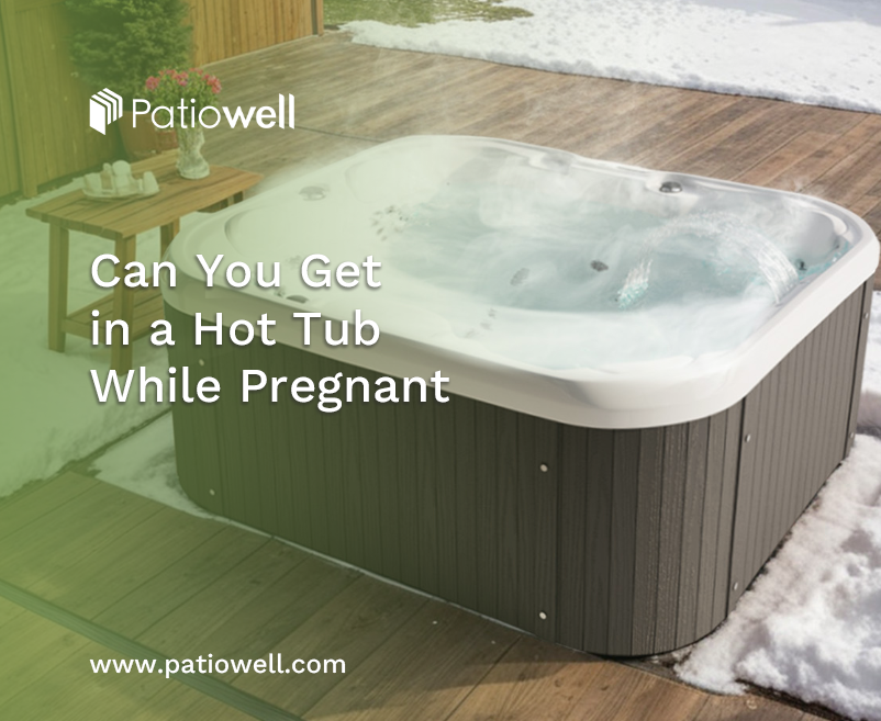 Can You Get in a Hot Tub While Pregnant