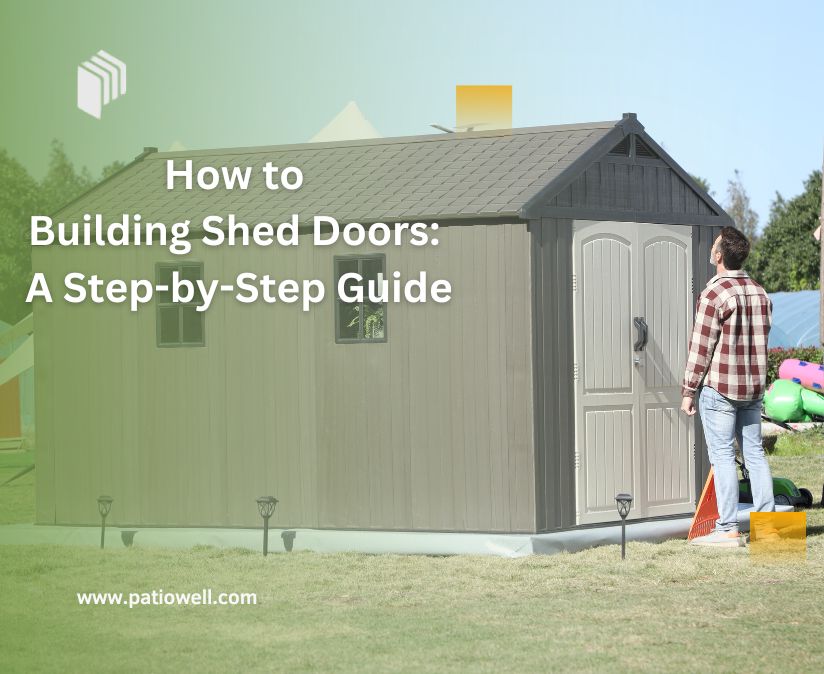 How to Raise a Shed and Re-Level It?