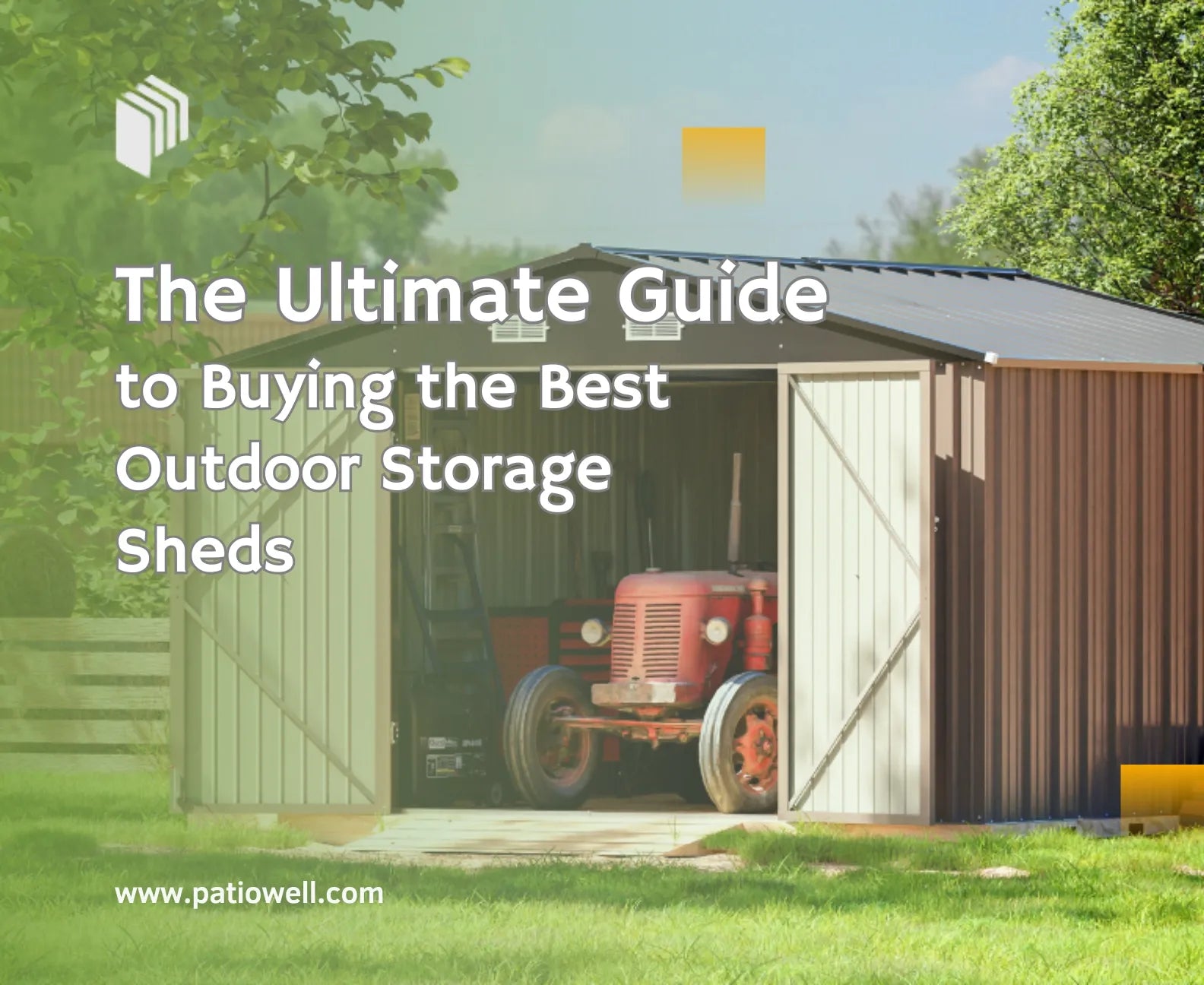 the ultimate shed buying guide
