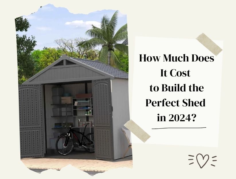 how much does it cost to build a shed in 2024