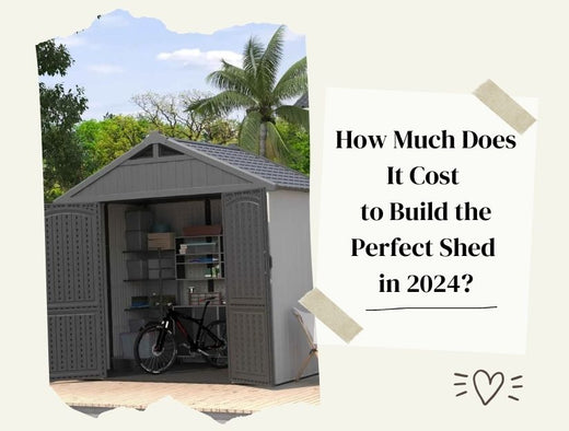 how much does it cost to build a shed in 2024