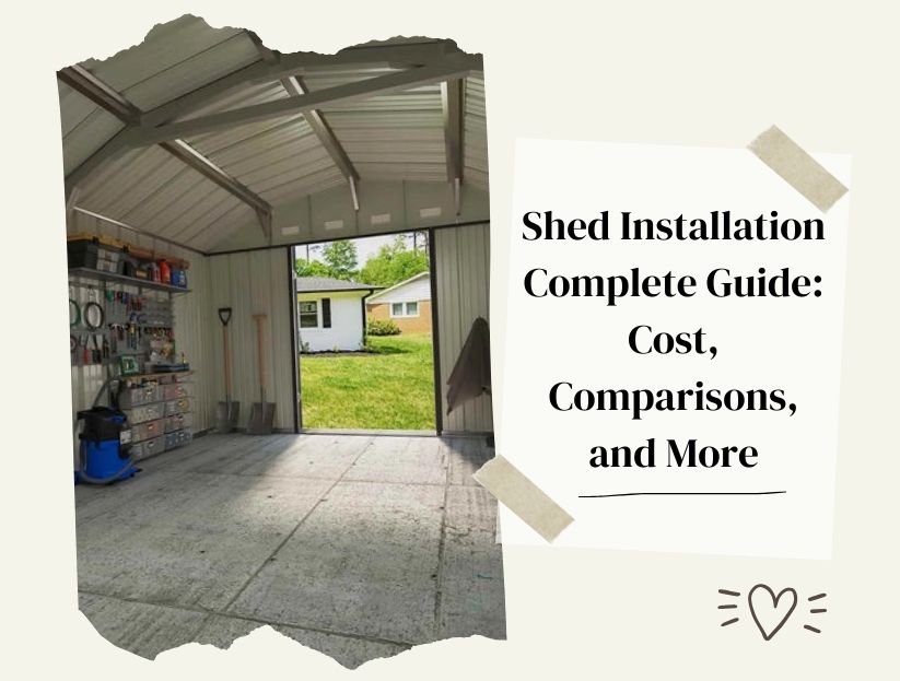 shed installation guide