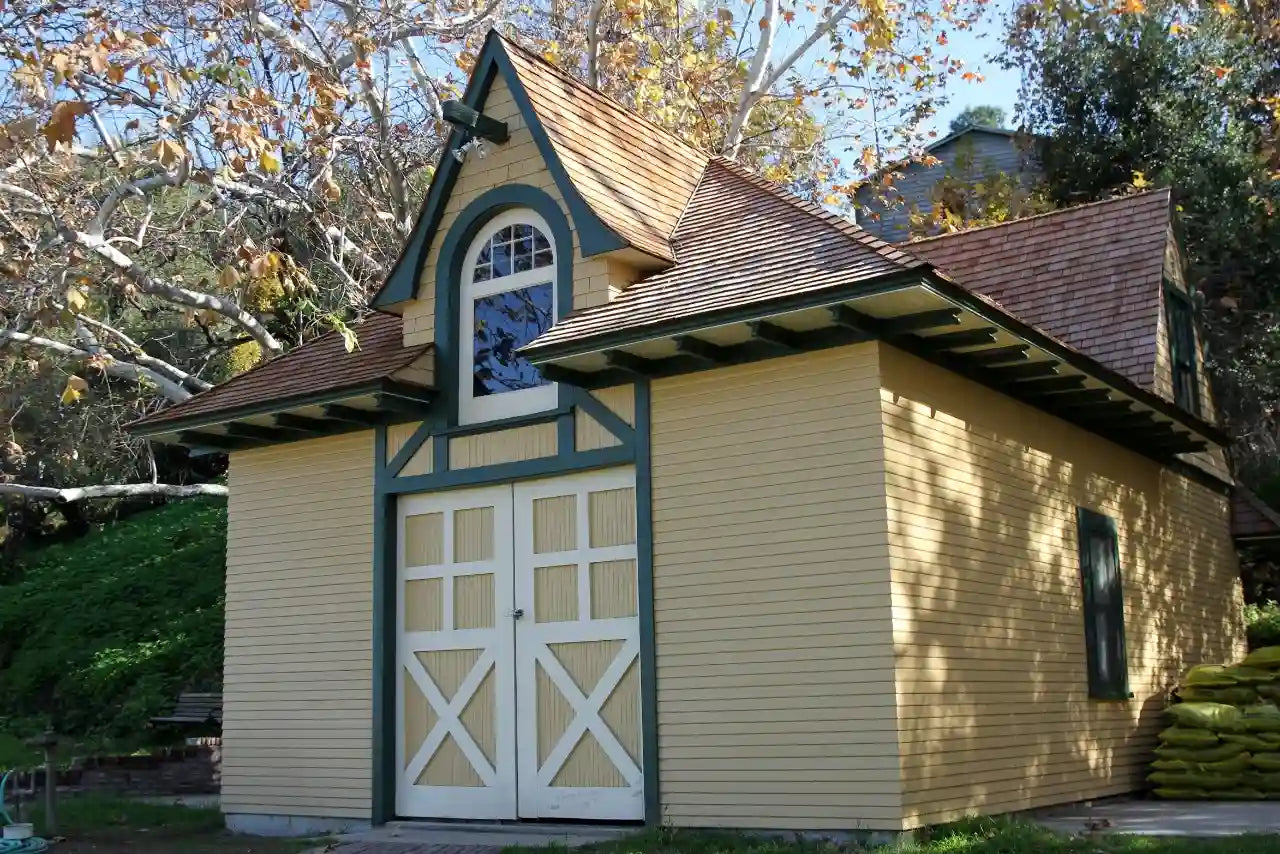 victorian shed