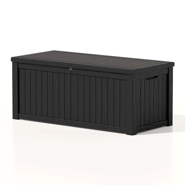 150 Gallon Deck box
color:black|Size:150