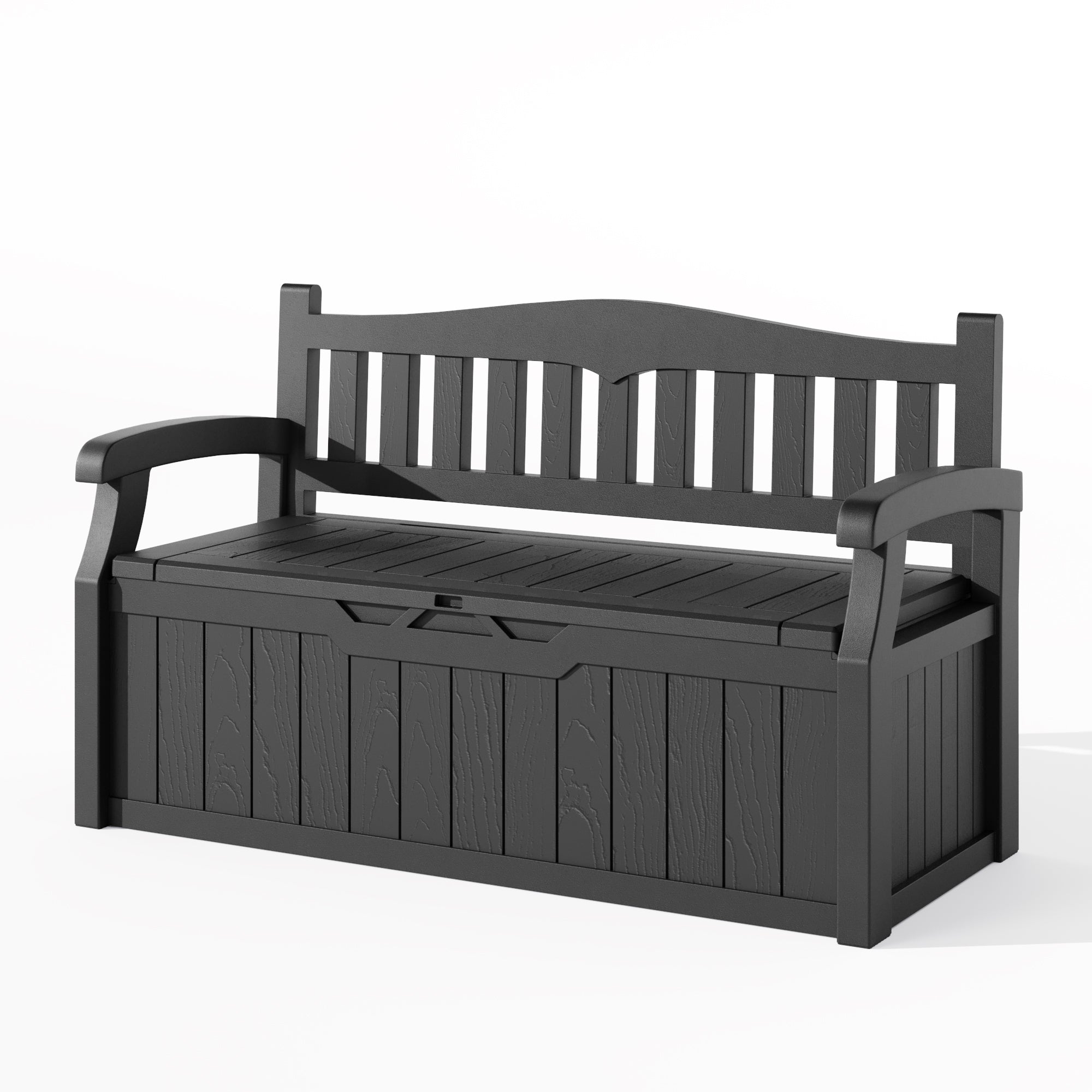 70 Gallon Plastic Bench
color:black|Size:70