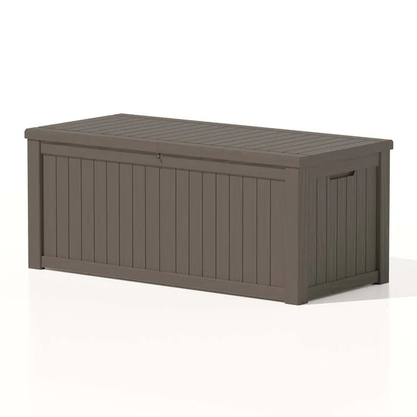 150 Gallon Deck box
color:brown|Size:150