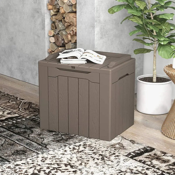 28 Gallon Deck Box at home
color:brown|Size:28