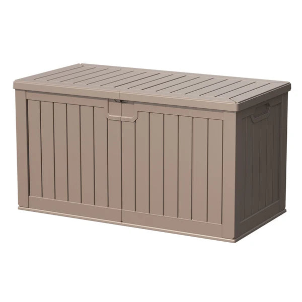 230 gallon deck box
color:brown|Size:230