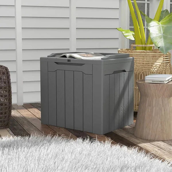 28 Gallon Deck Box at home
color:gray|Size:28