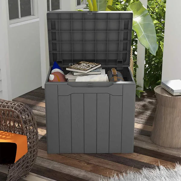 28 Gallon Deck Box in patio
color:gray|Size:28