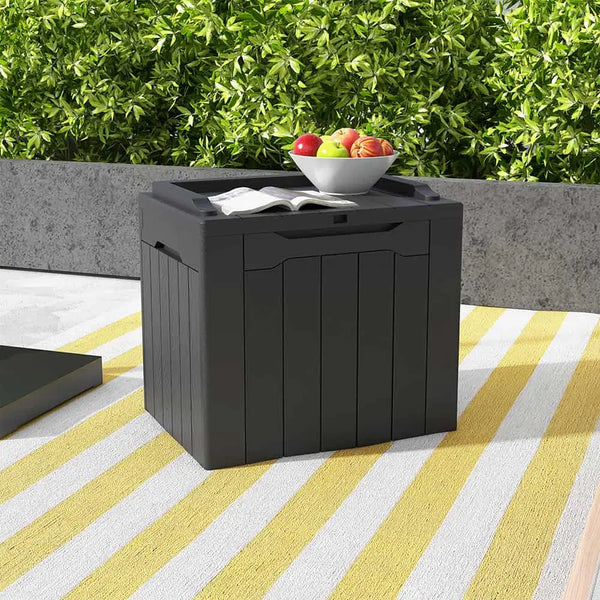 28 Gallon Deck Box in patio
color:black|Size:28