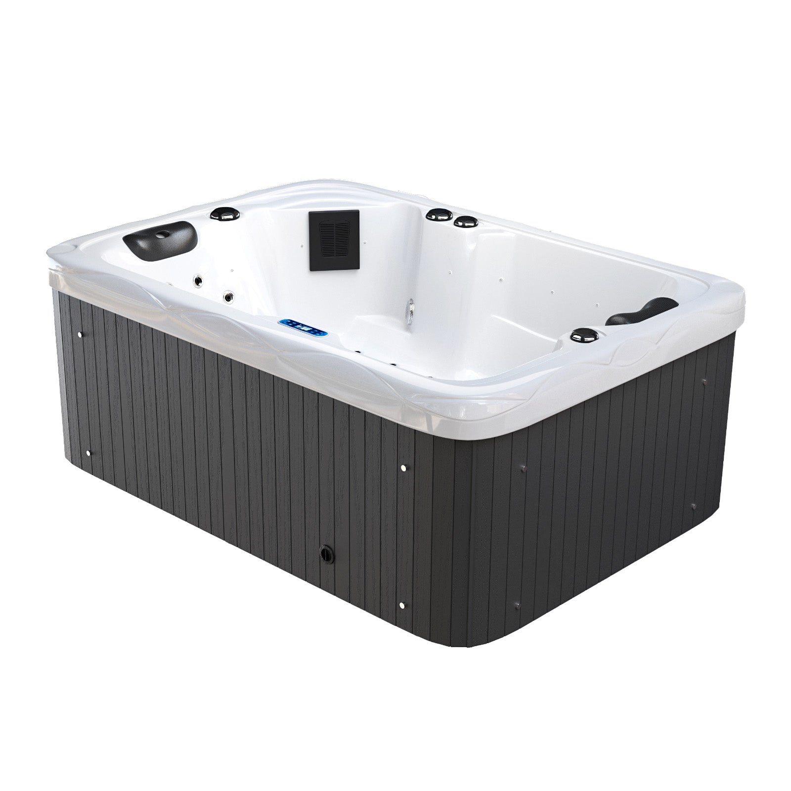 Pre-order | 2 Person Outdoor Hot Tub with Massage Jets