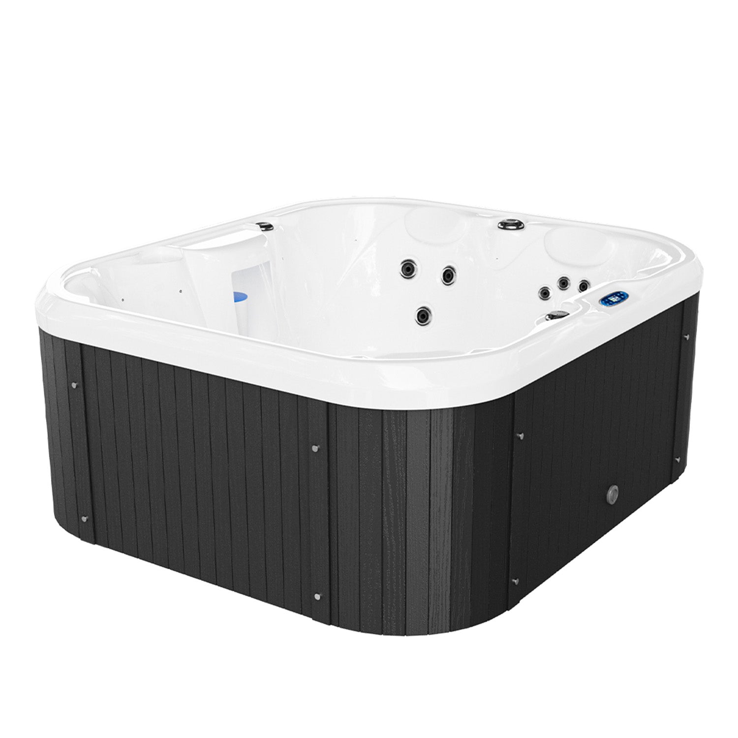 Pre-Order | 4-Person Outdoor Hot Tub for Familiy Spa