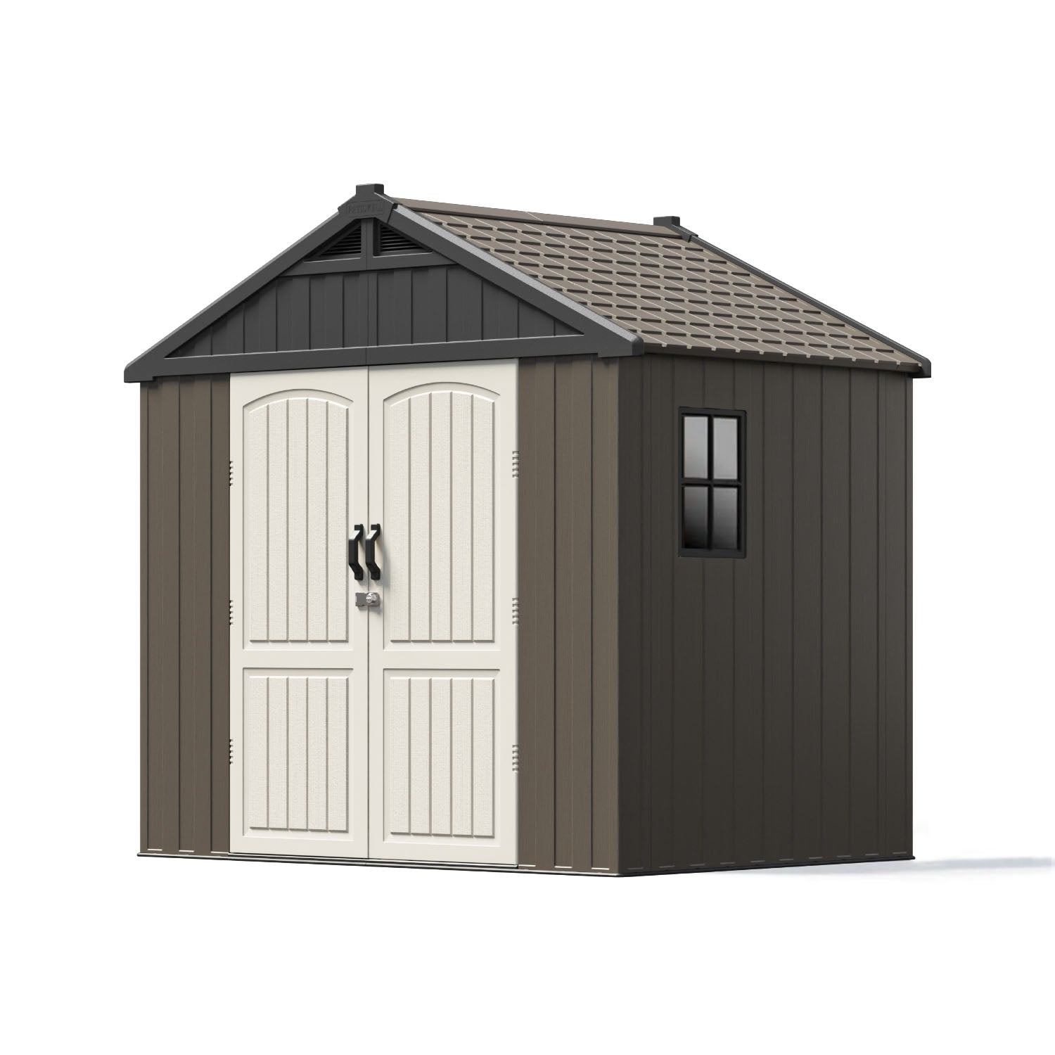 Patiowell_kick-it_8x6_plastic_shed
color:brown|Led Lighting:included