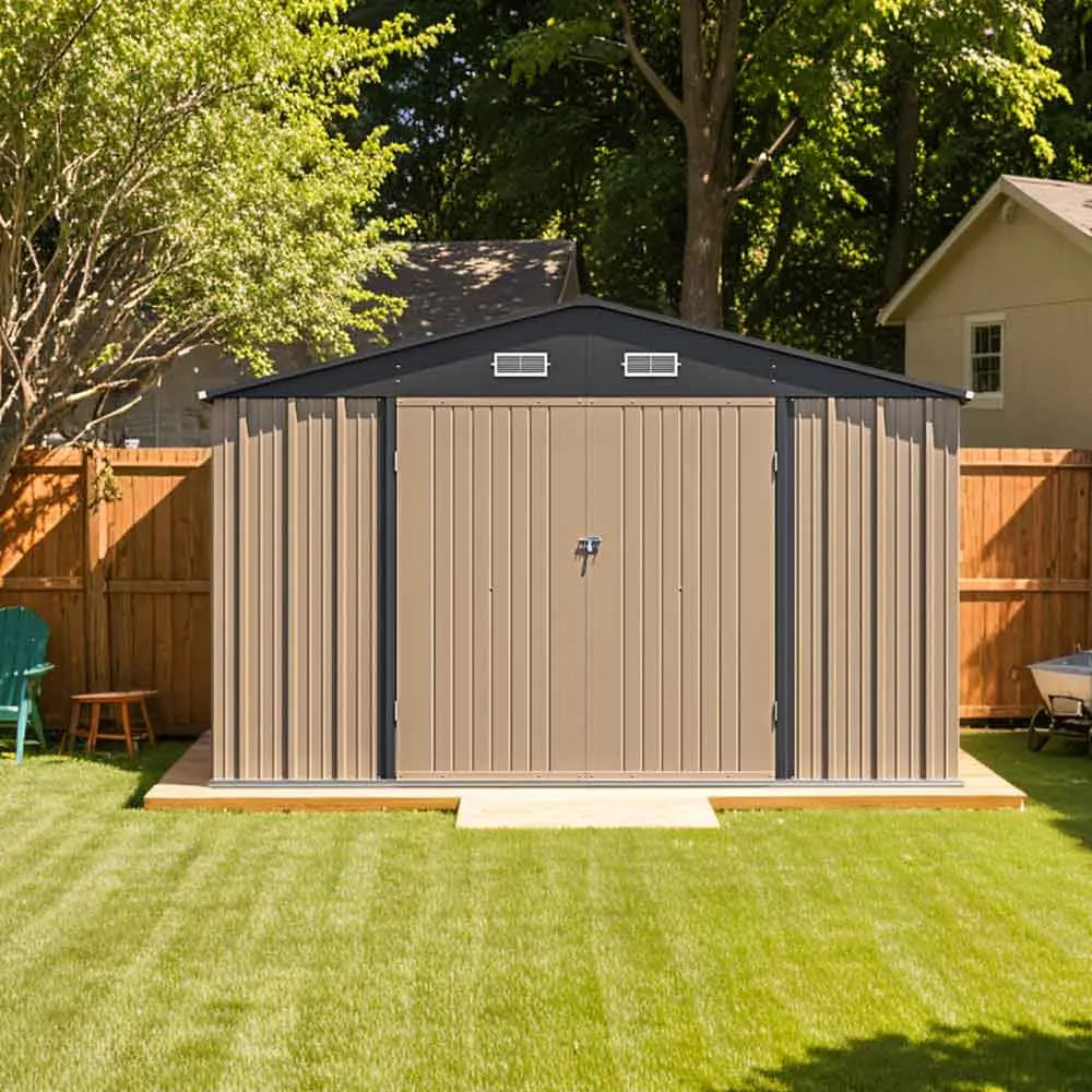 Patiowell 10x12 metal Shed