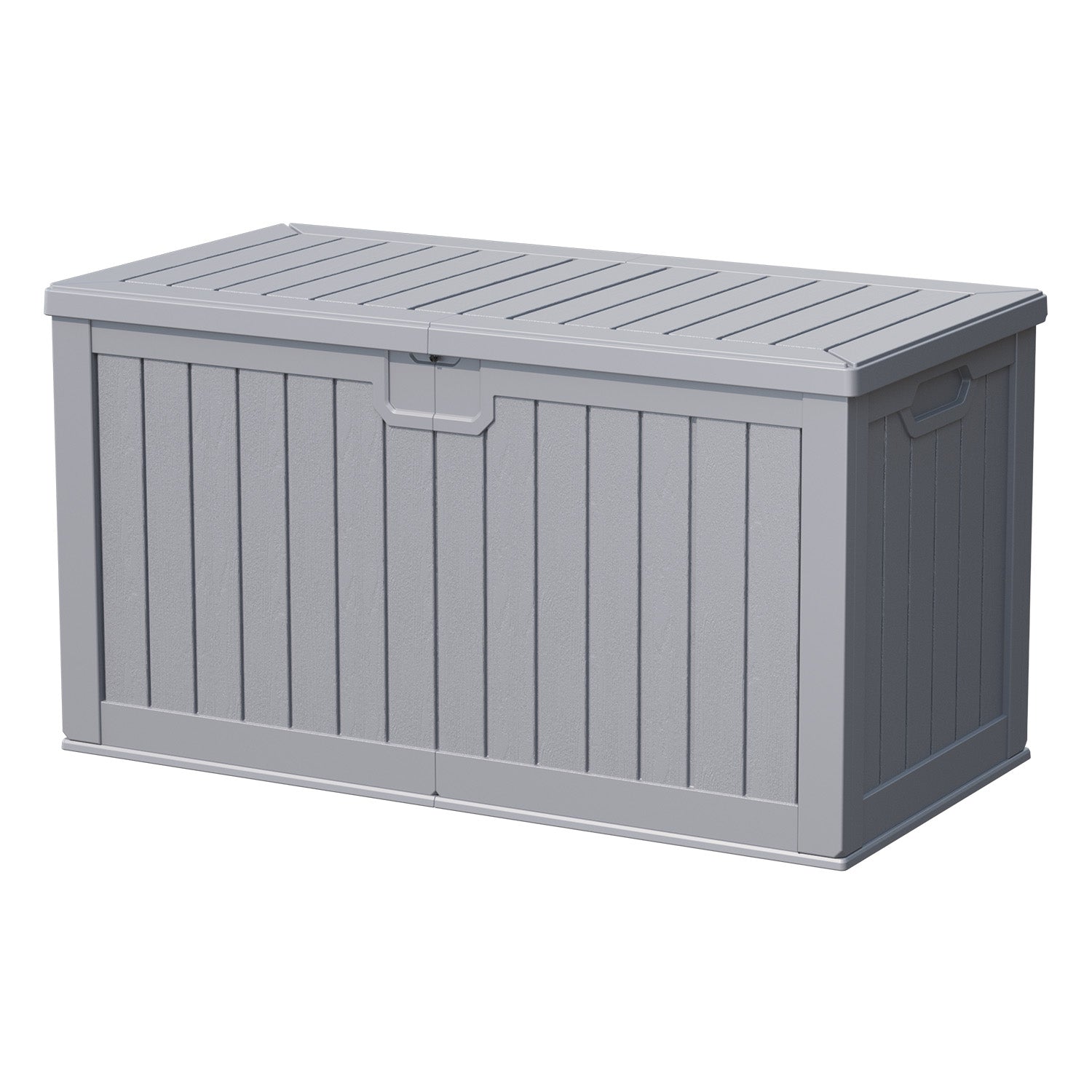 Patiowell 230 Gallon Deck Box Gray
color:Gray