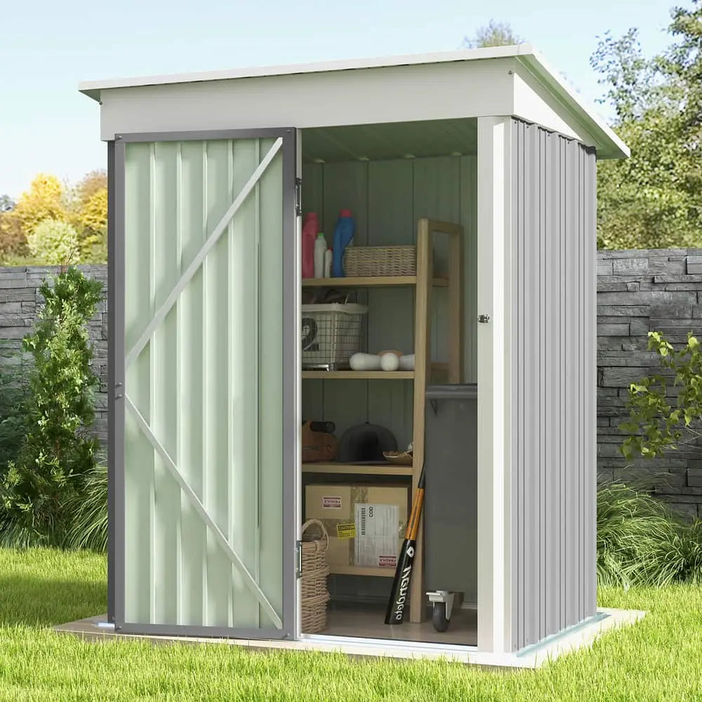 Patiowell 5x3 Metal Shed Pro