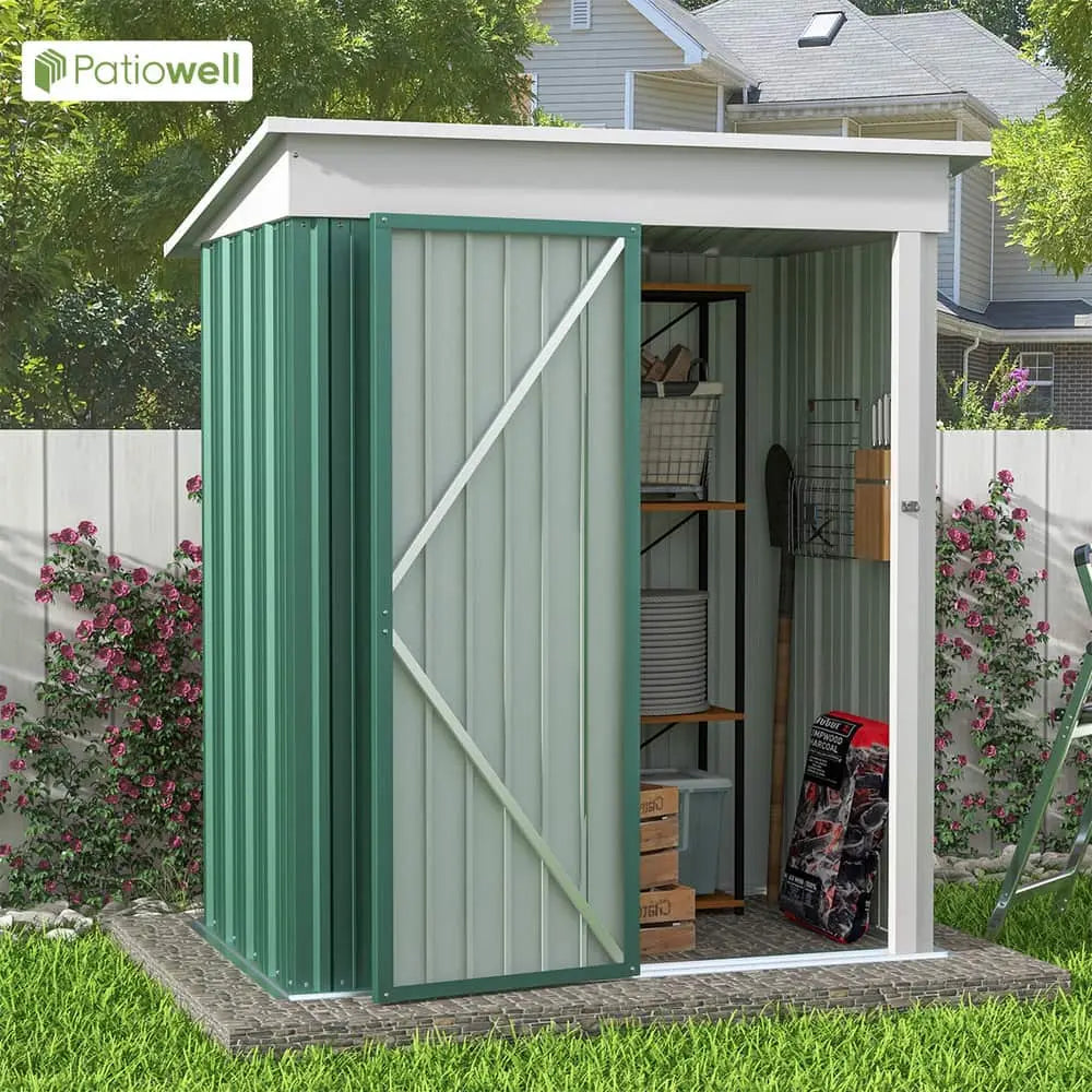 Patiowell 5x3 Metal Shed Pro