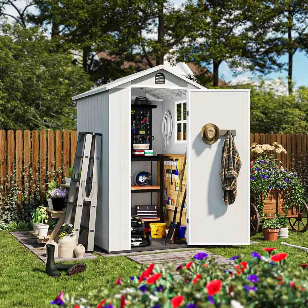 Patiowell Fit-it 4x4 Plastic Shed Pro