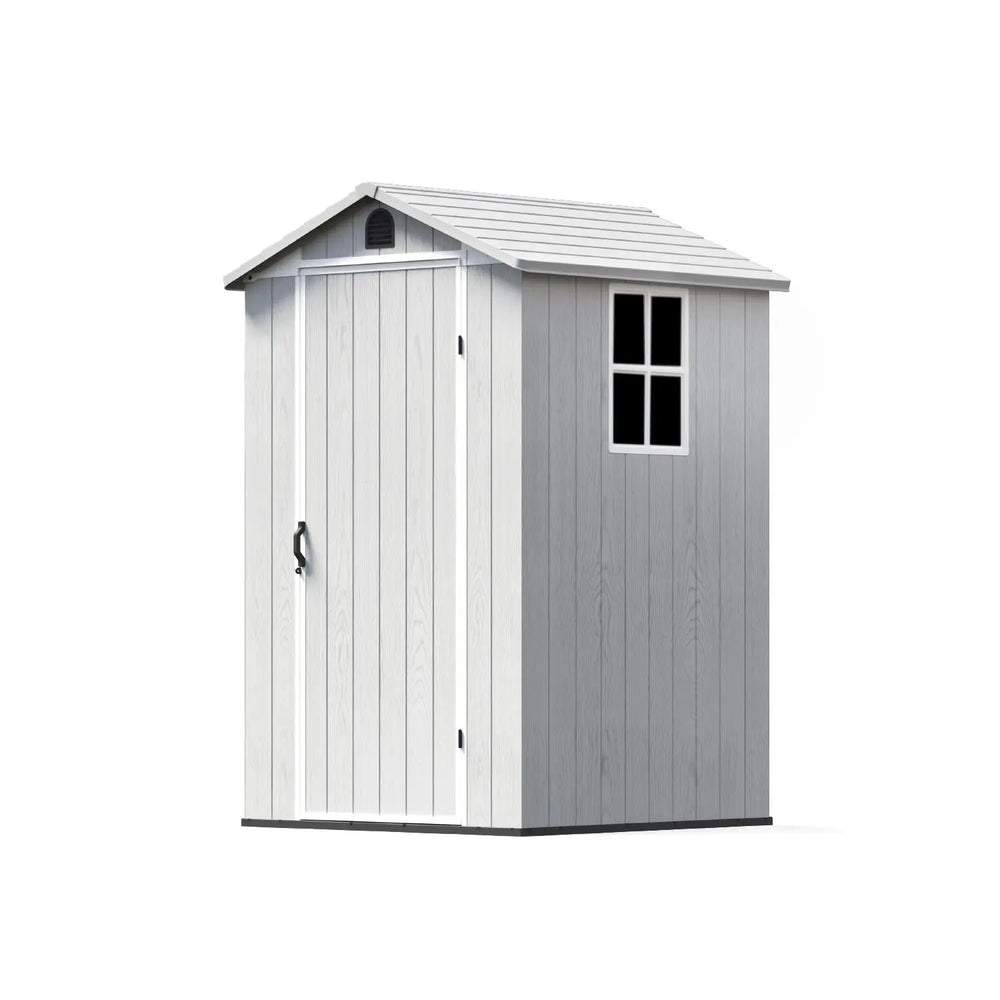 4x4 Plastic Storage Shed Pro