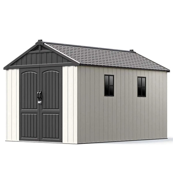 Patiowell Kick-it 8x12 Plastic Shed Pro