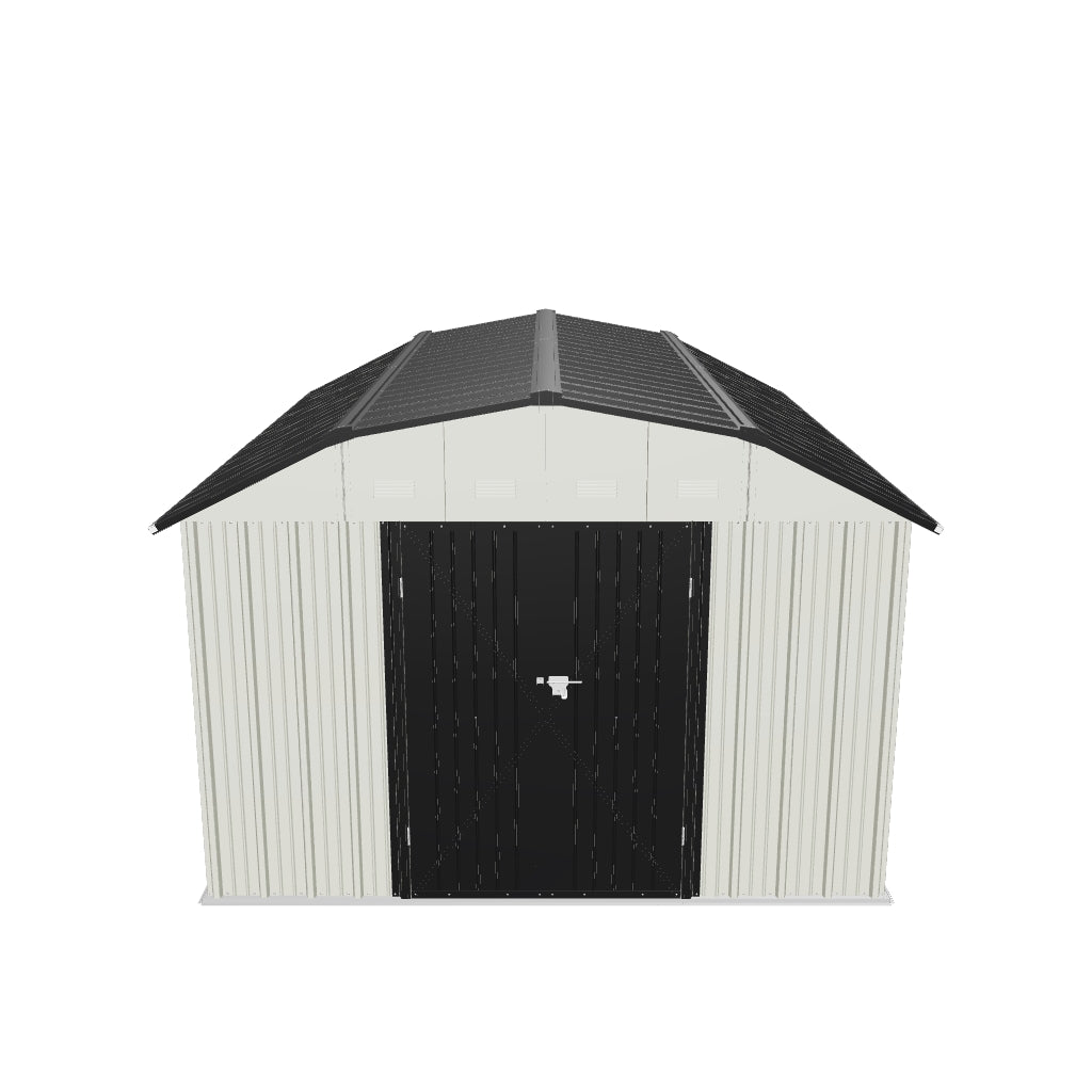 10x12 Metal Shed With Arched Roof | Patiowell